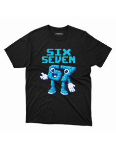 Koszulka Męska "Six Seven"... 2