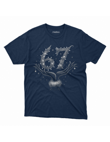 Koszulka Męska "Six Seven Grinch"...