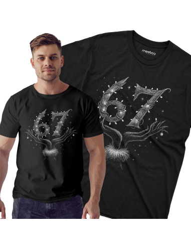 Koszulka Męska "Six Seven Grinch"...