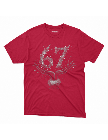 Koszulka Męska "Six Seven Grinch"...