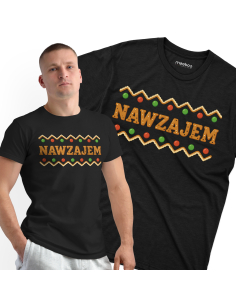 Koszulka Męska świąteczna...