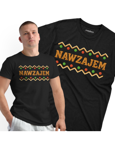 Koszulka Męska świąteczna "Nawzajem"...