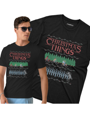 Koszulka Męska "Christmas Things"...