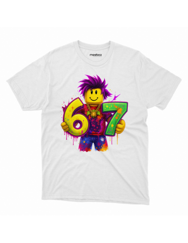 Koszulka Męska "Six Seven Roblox"...