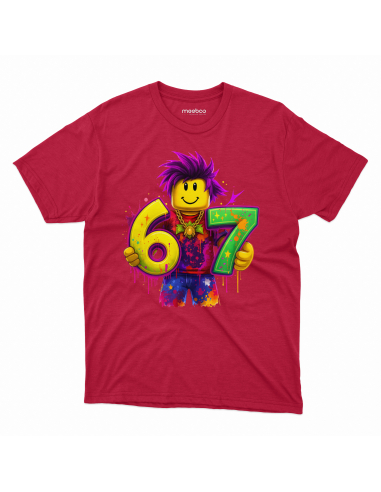 Koszulka Męska "Six Seven Roblox"...