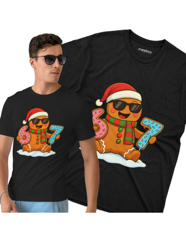 Koszulka Męska "Six Seven Piernik"...