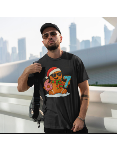 Koszulka Męska "Six Seven Piernik"...