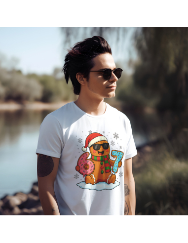 Koszulka Męska "Six Seven Piernik"...