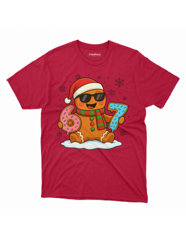 Koszulka Męska "Six Seven Piernik"...