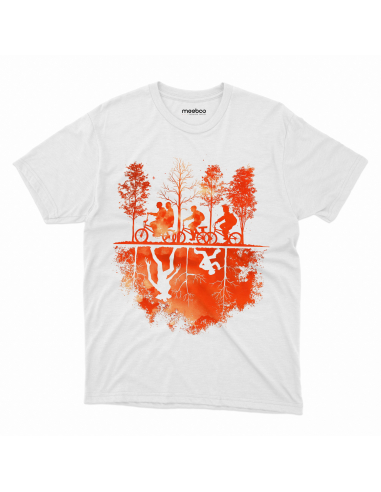 Koszulka Męska Stranger Things Czarna...