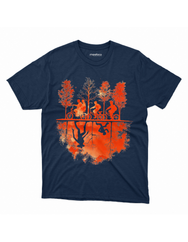 Koszulka Męska Stranger Things Czarna...