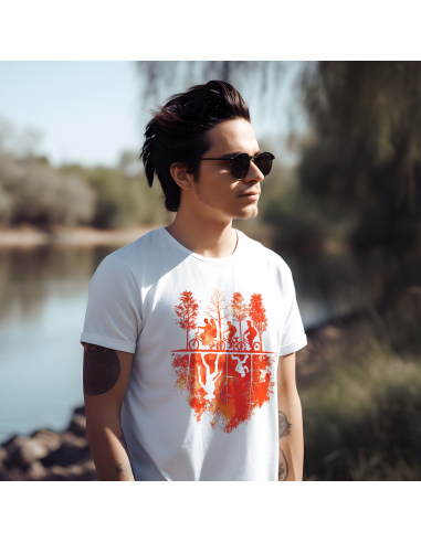 Koszulka Męska Stranger Things Czarna...