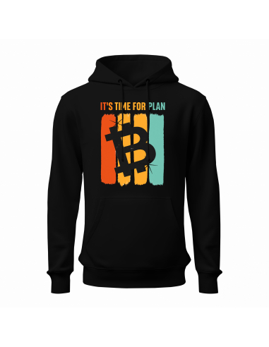 Bluza Męska Bitcoin "It's time for...