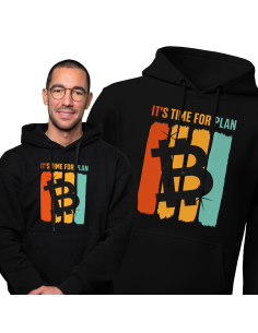 Bluza Męska Bitcoin "It's...