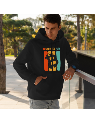 Bluza Męska Bitcoin "It's time for...