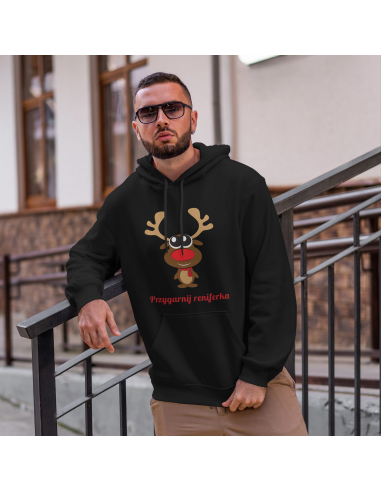 Bluza Męska świąteczna "Przygarnij...