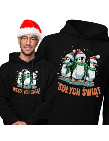 Bluza Męska świąteczna "Wesołych...