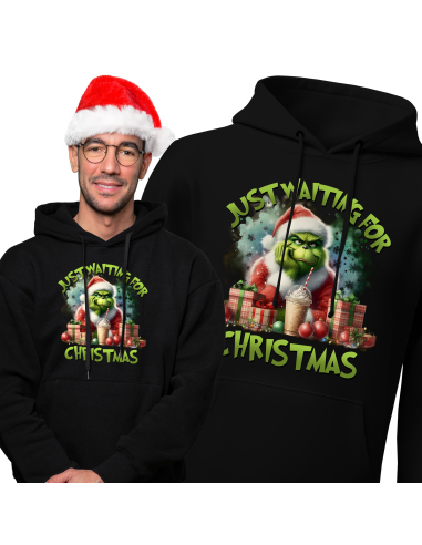 Bluza Męska świąteczna "Grinch - Just...