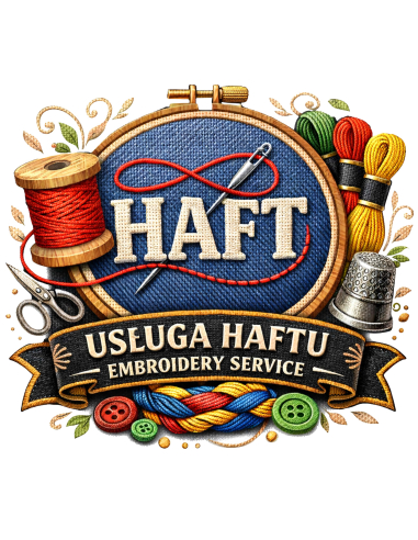 Usługa dodatkowego haftu na produkcie