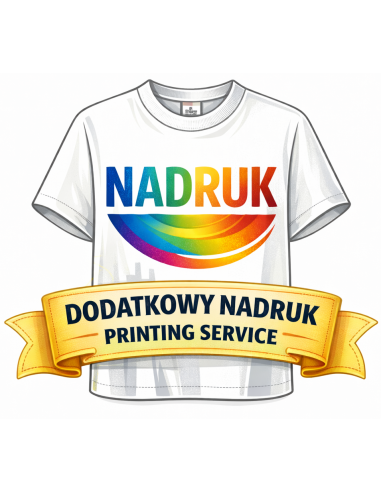 Usługa dodatkowego nadruku na produkcie