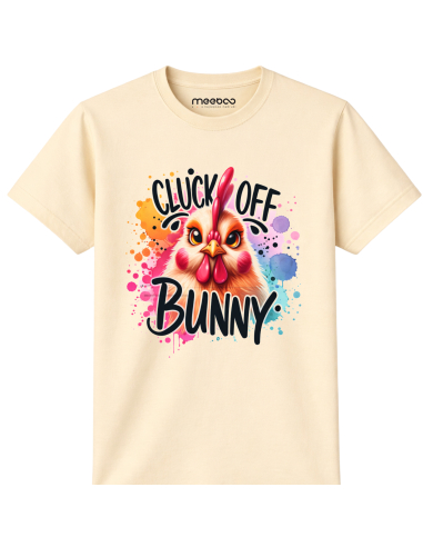 Koszulka z nadrukiem Cluck Bunny...