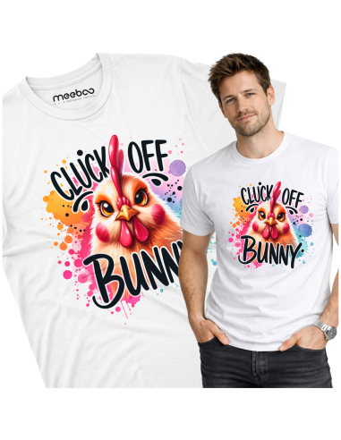 Koszulka z nadrukiem Cluck Bunny...