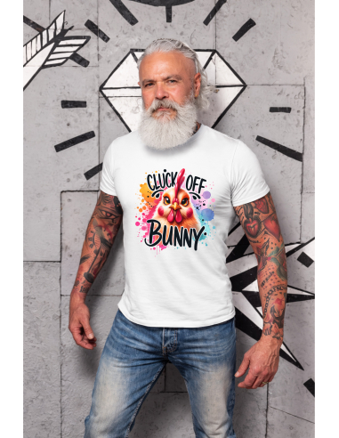 Koszulka z nadrukiem Cluck Bunny...