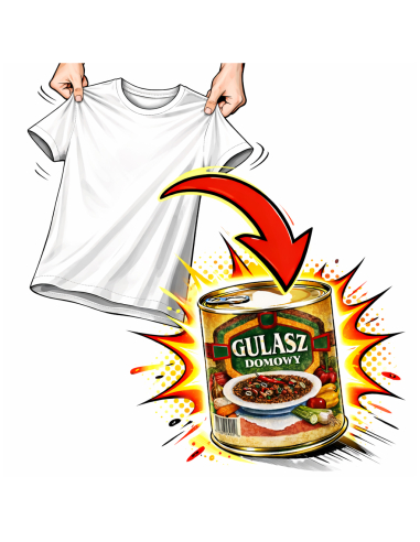 Usługa puszkowania Puszkowanie Gulasz...