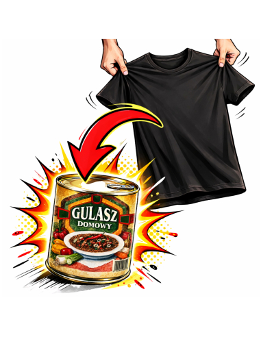 Usługa puszkowania Puszkowanie Gulasz...