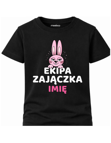 Koszulka Wielkanocna Dziewczęca Ekipa...
