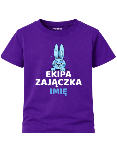 Koszulka Wielkanocna Chłopięca Ekipa...