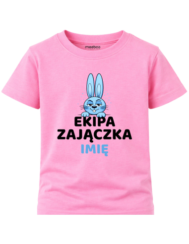 Koszulka Wielkanocna Chłopięca Ekipa...