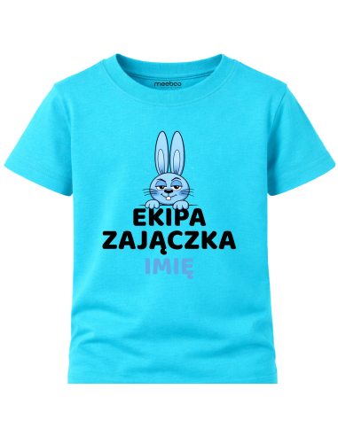 Koszulka Wielkanocna Chłopięca Ekipa...