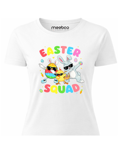 Koszulka Damska Easter Squad...