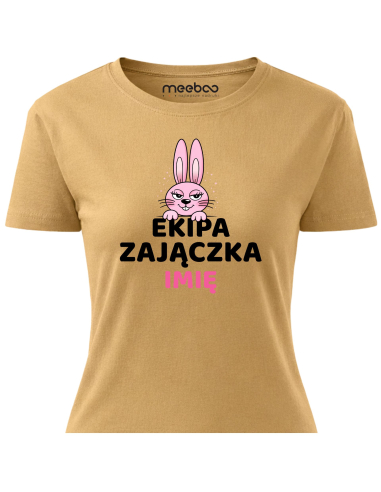 Koszulka Damska Wielkanocna Ekipa...