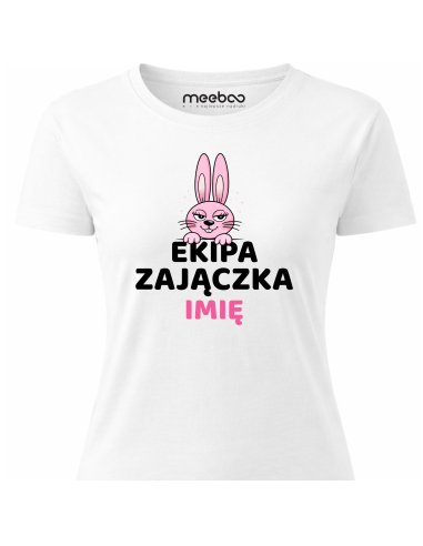 Koszulka Damska Wielkanocna Ekipa...