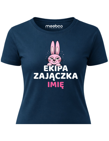 Koszulka Damska Wielkanocna Ekipa...