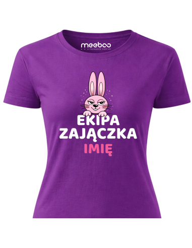 Koszulka Damska Wielkanocna Ekipa...