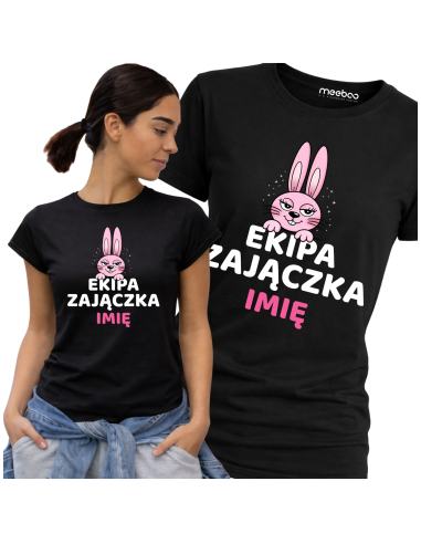Koszulka Damska Wielkanocna Ekipa...