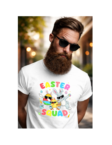 Koszulka Męska Easter Squad...