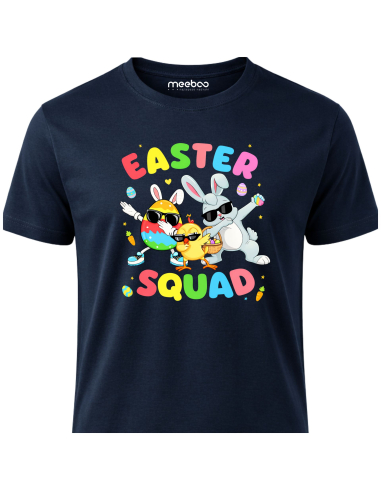 Koszulka Męska Easter Squad...