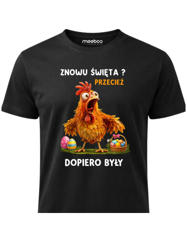 Koszulka Męska Wielkanocna Znowu...