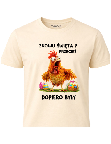 Koszulka Męska Wielkanocna Znowu...