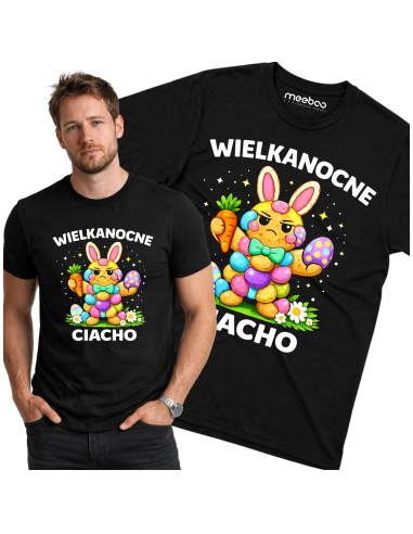 Koszulka Męska Wielkanocne Ciacho...