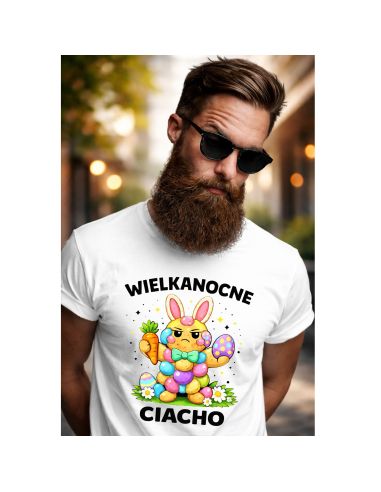 Koszulka Męska Wielkanocne Ciacho...