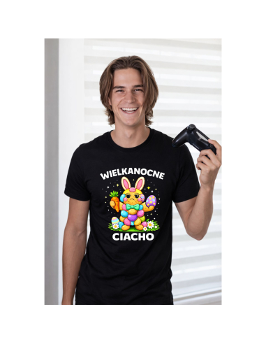 Koszulka Męska Wielkanocne Ciacho...