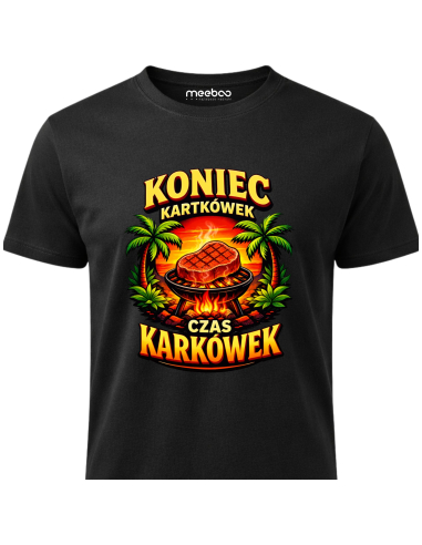 Koszulka Męska Koniec Kartkówek Czas...