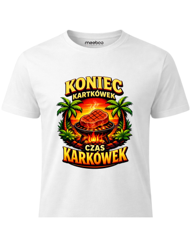 Koszulka Męska Koniec Kartkówek Czas...