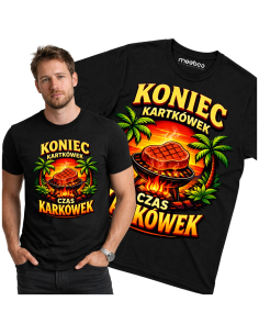 Koszulka Męska Koniec...
