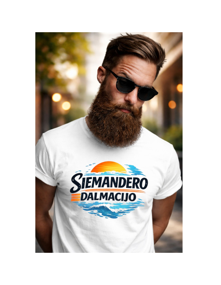 Koszulka Męska SIEMANDERO DALMACIJO